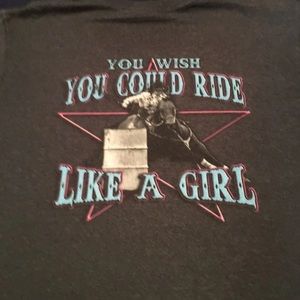 Barrel racing T-shirt